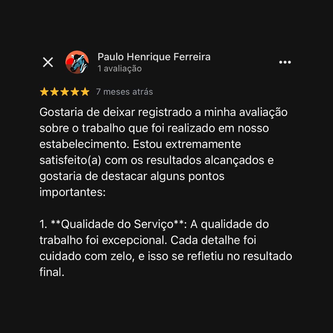 Feedback Paulo Henrique Ferreira