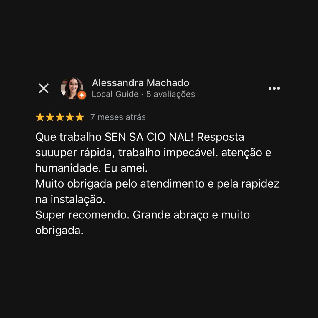 Feedback Alessandra Machado