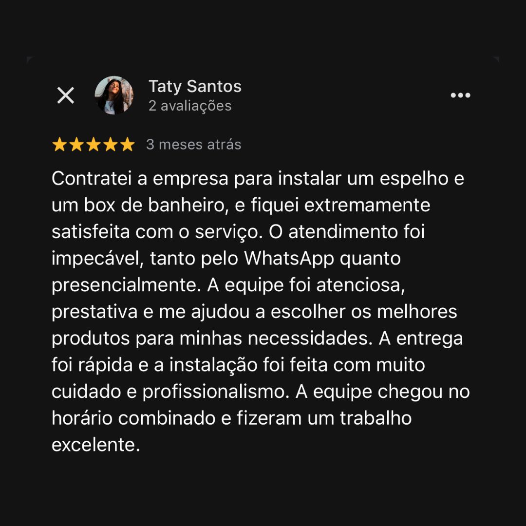 Feedback Taty Santos