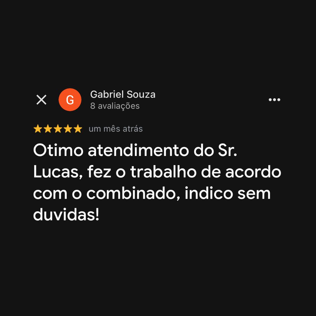 Feedback Gabriel Souza