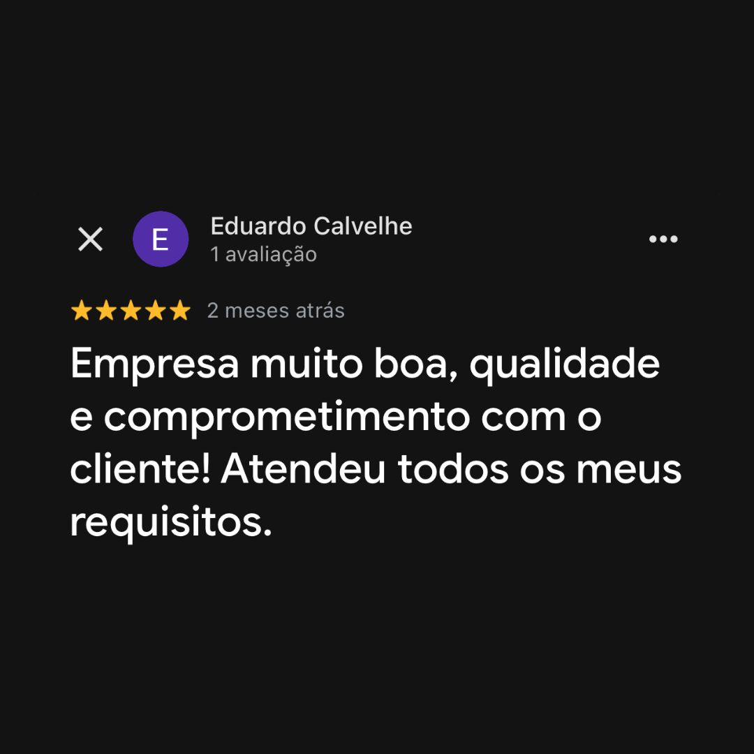 Feedback Eduardo Calvelhe