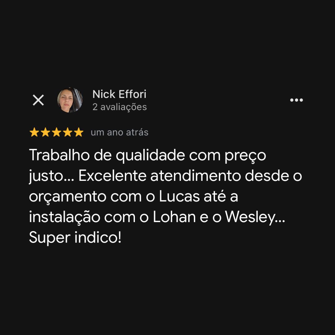Feedback Nick Effori