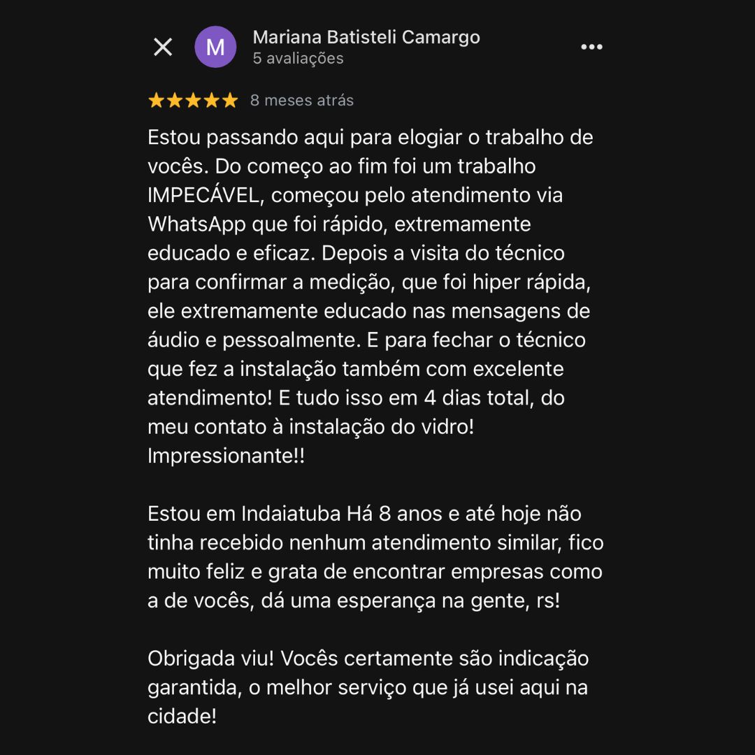 Feedback Mariana Batisteli Camargo