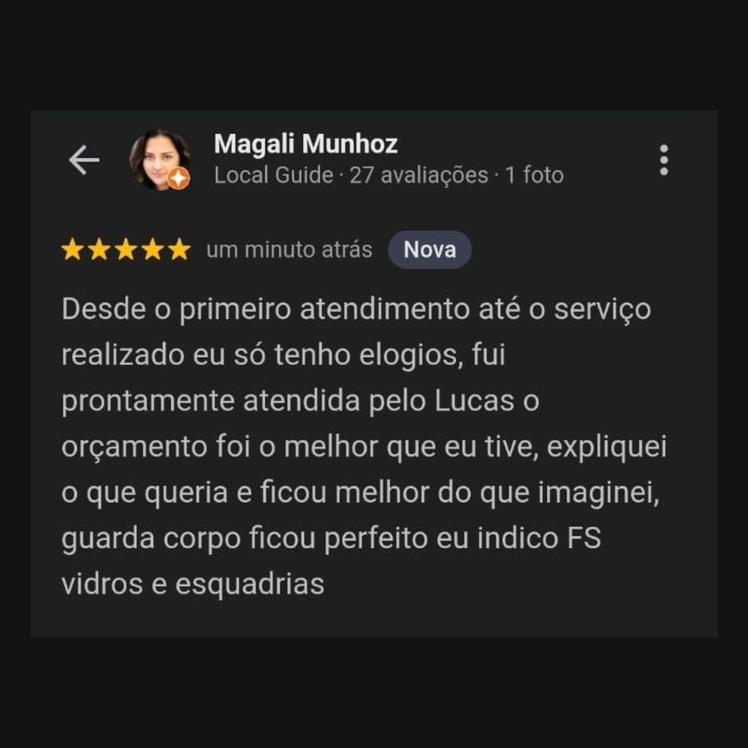 Feedback Magali Munhoz